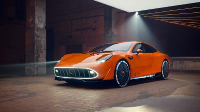 Mercedes-AMG, 1340 beygir gücündeki büsbütün elektrikli üstün araba konsepti GT