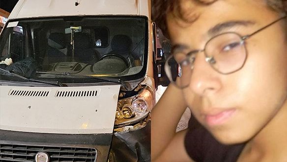 Antalya'nın Serik ilçesinde yolun karşısına geçmeye çalışan 14 yaşındaki Ömer