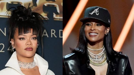 39 yaşındaki ABD'li müzikçi Ciara, Rihanna ile ortalarında hengame olduğu