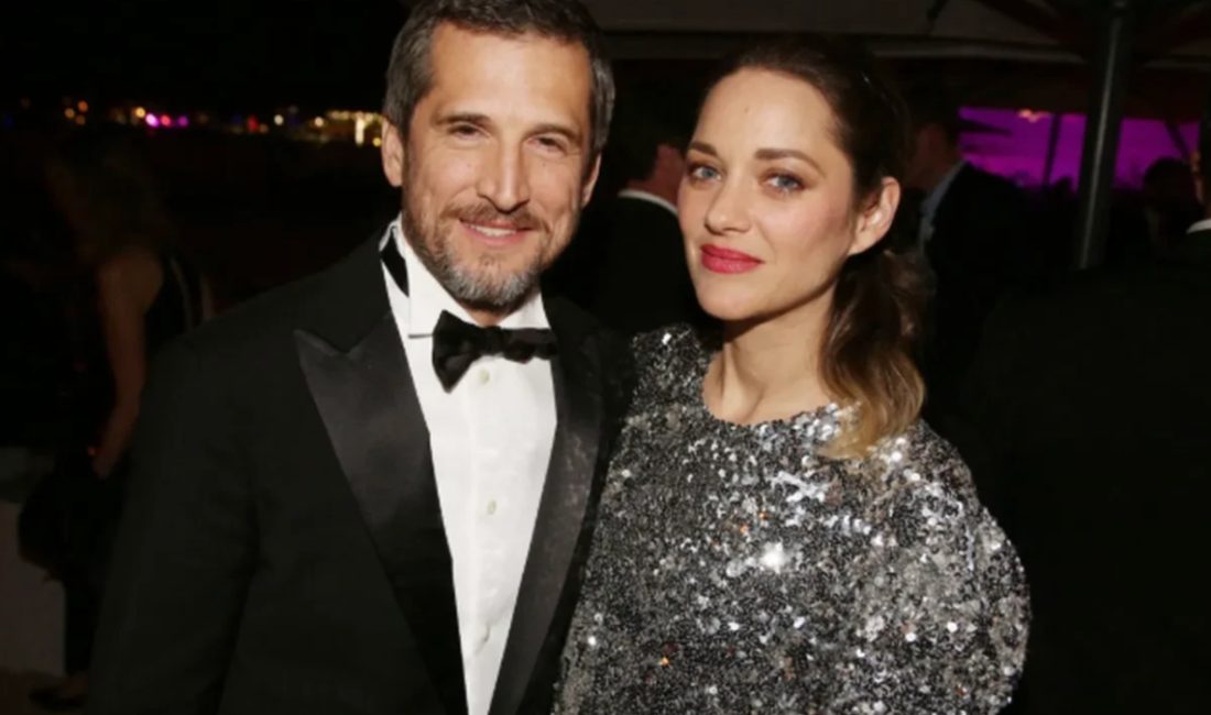 Oscar ödüllü oyuncu Fransız oyuncu Marion Cotillard ile oyuncu ve