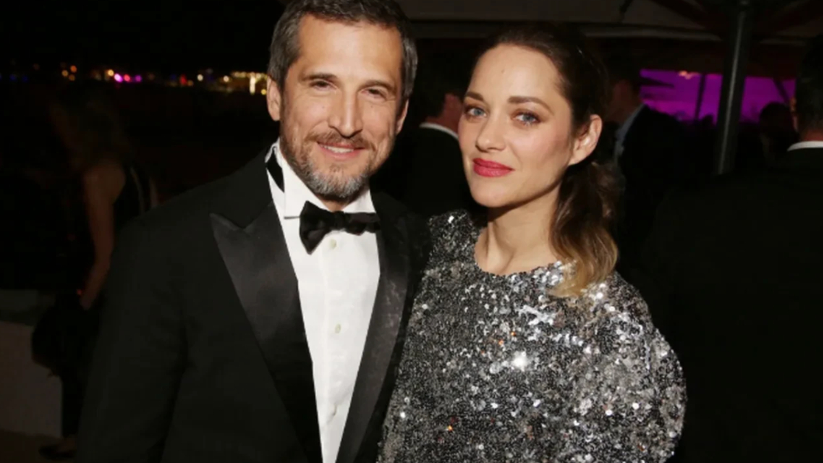 Oscar ödüllü oyuncu Fransız oyuncu Marion Cotillard ile oyuncu ve