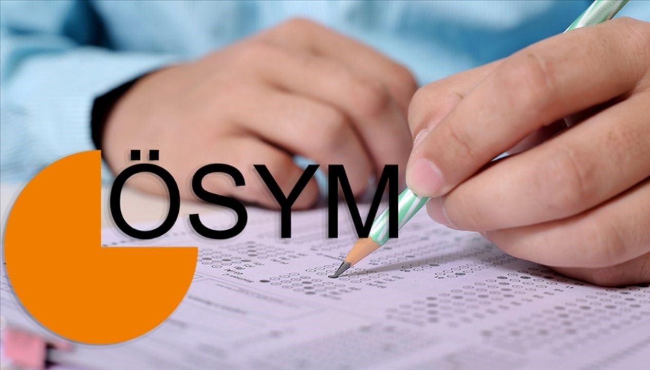 Ölçme, Seçme ve Yerleştirme Merkezi (ÖSYM) Başkanlığınca 21-22 Haziran'da 2025