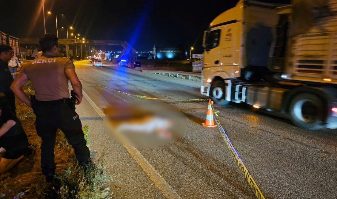 Balıkesir'de 83 yaşındaki bayan, yolun karşısına geçmek isterken arabanın çarpması