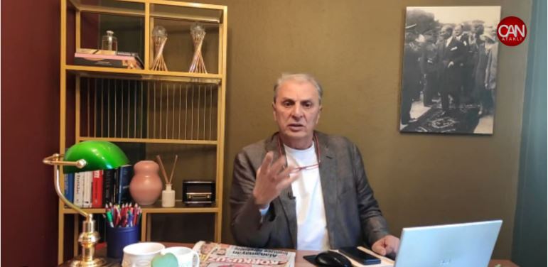 Gazeteci Can Ataklı, CHP yönetimine sert sözlerle yüklendi: Ataklı, “Dürüst,