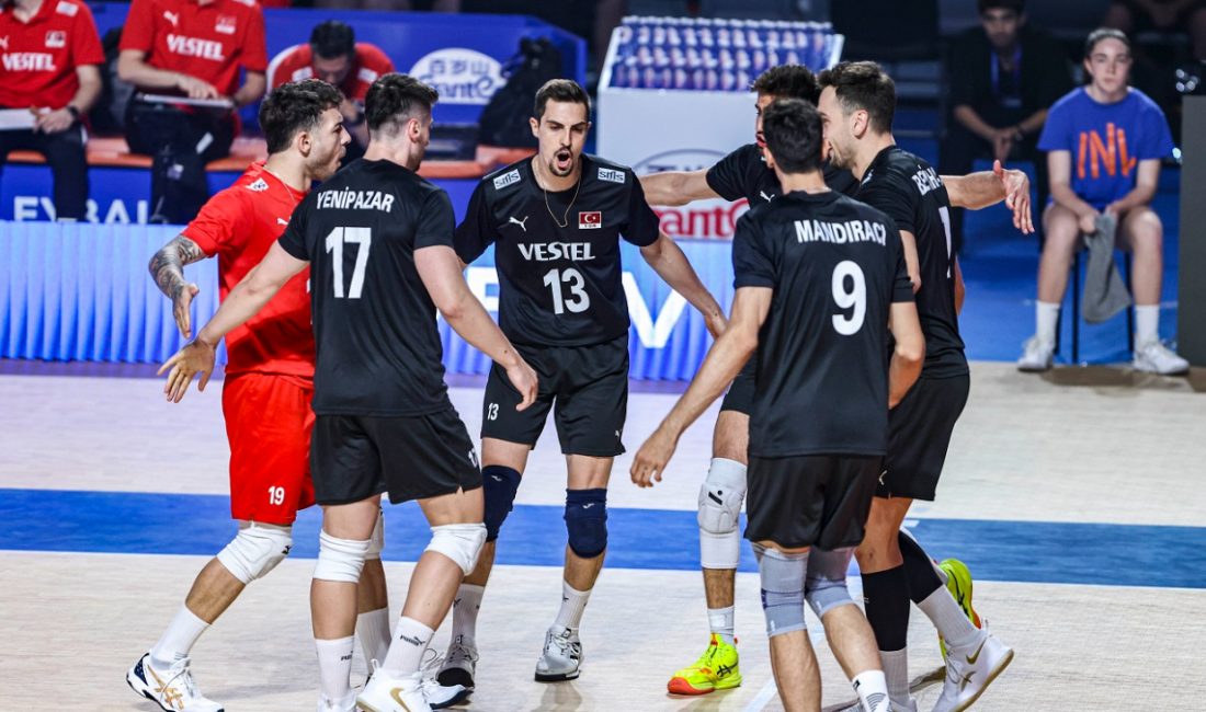 A Ulusal Erkek Voleybol Grubu, 2025 FIVB Milletler Ligi'nin (VNL)