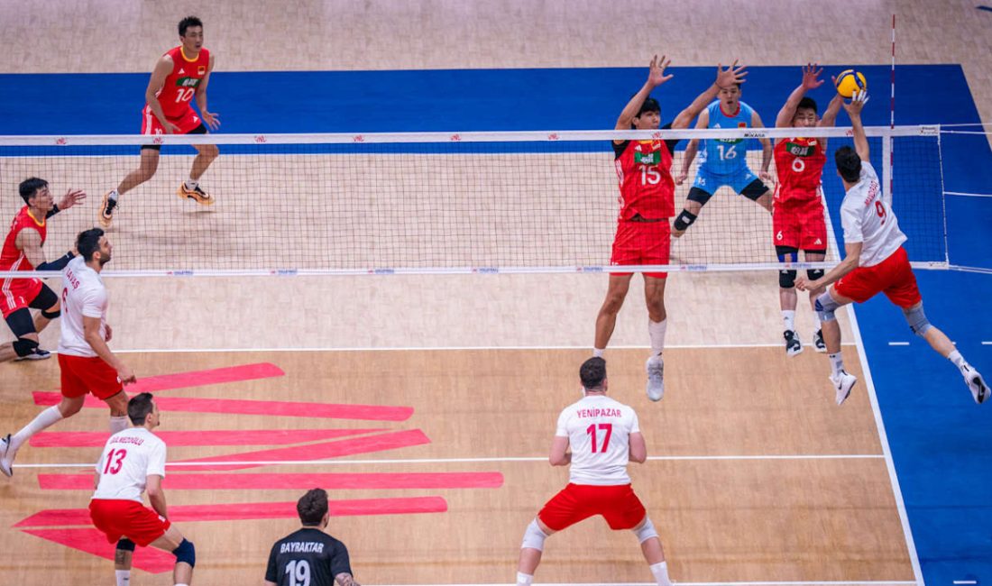 A Ulusal Erkek Voleybol Kadrosu, 2025 FIVB Milletler Ligi'ndeki (VNL)