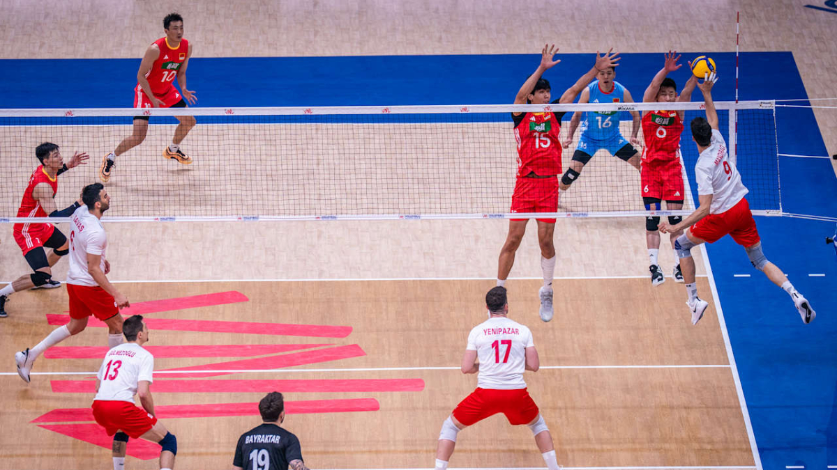 A Ulusal Erkek Voleybol Kadrosu, 2025 FIVB Milletler Ligi'ndeki (VNL)