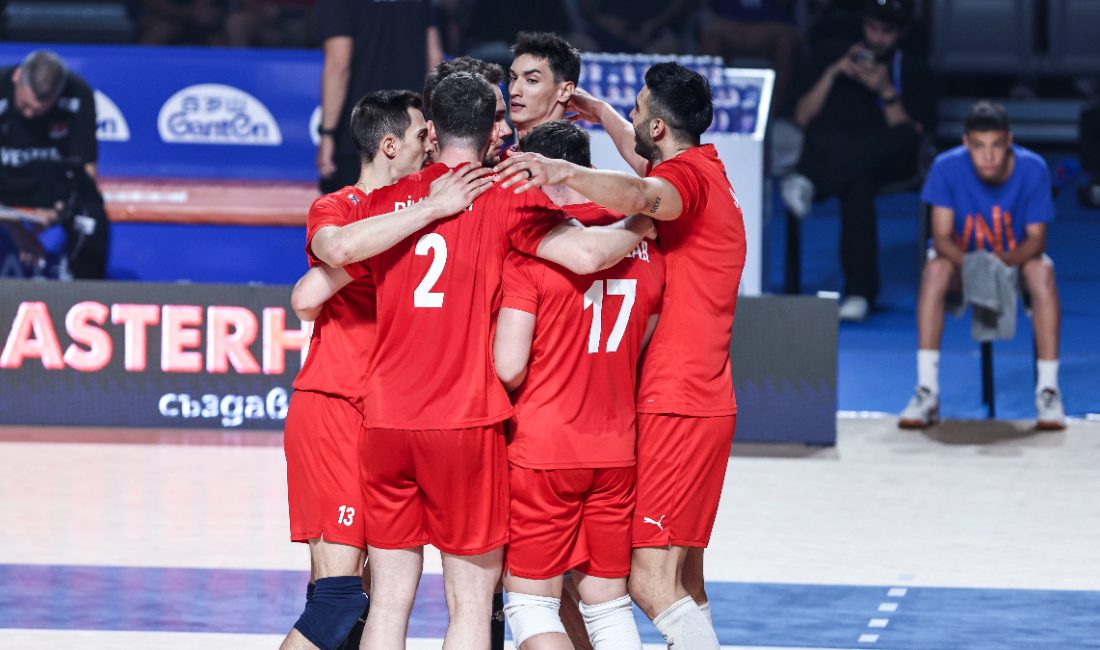 FIVB Milletler Ligi'nin ikinci haftasının üçüncü maçında A Ulusal Erkek