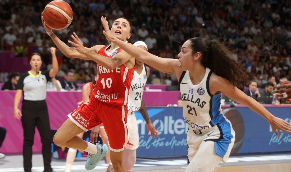 A Ulusal Bayan Basketbol Grubu, FIBA 2025 Bayanlar Avrupa Şampiyonası'nda