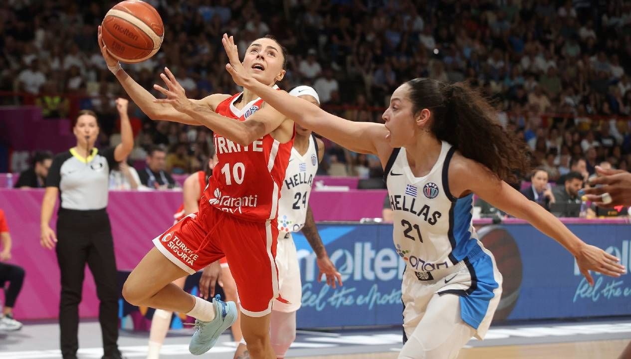 A Ulusal Bayan Basketbol Grubu, FIBA 2025 Bayanlar Avrupa Şampiyonası'nda