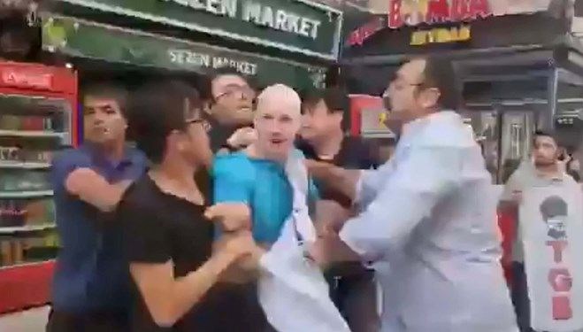 İzmir'de geçen yıl eylül ayında üç ABD askerinin başına çuval