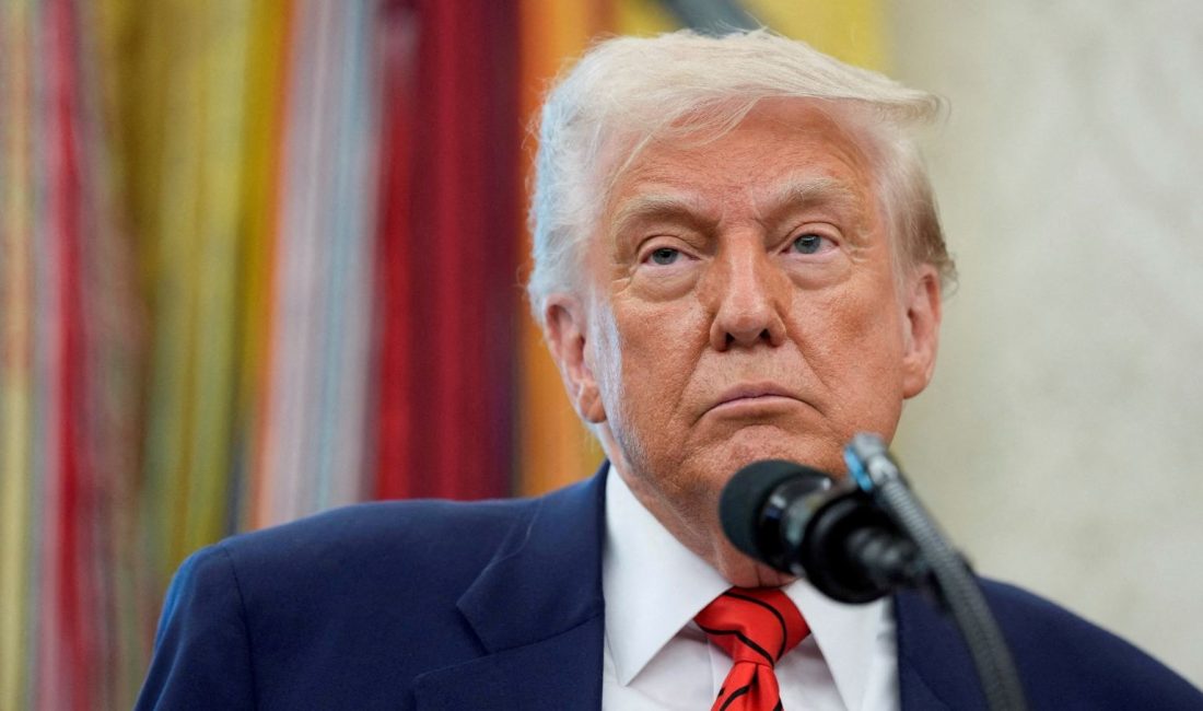 ABD Başkanı Donald Trump'ın, İsrail'in İran'a ataklarıyla başlayan çatışmalara ABD’nin