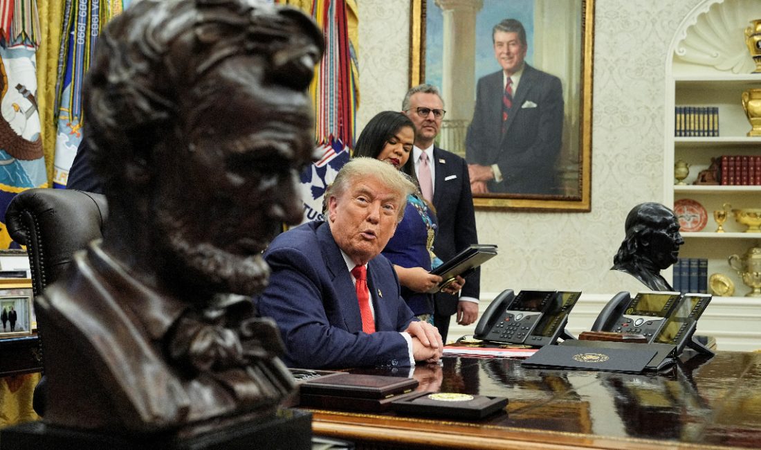 ABD Başkanı Donald Trump, Gazze konusunda sorulan soruya "Gazze'de yaşanan