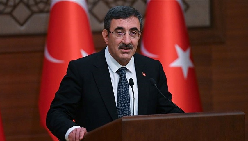Cumhurbaşkanı Yardımcısı Cevdet Yılmaz, İsrail-İran savaşıyla başlayan tansiyonun, ABD'nin İran'ı