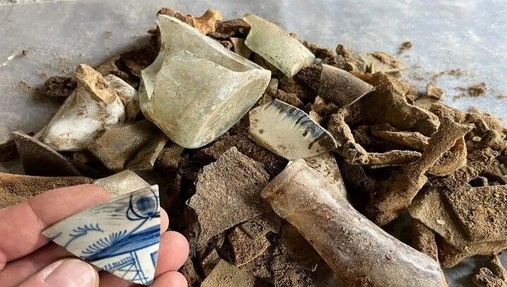 ABD'de yapılan arkeolojik hafriyatlarda, sırf siyah çocuklara eğitim veren bir