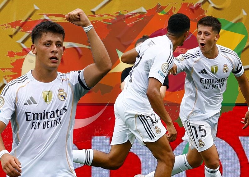 Real Madrid'de forma giyen Arda Güler'in Pachuca maçı performansı dikkat
