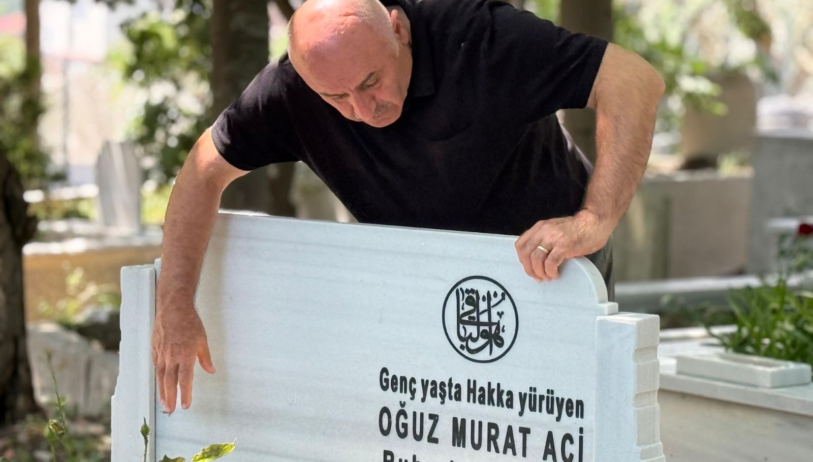Müellif Hareket Tok’un 17 yaşındaki oğlu Timur Cihantimur'un karıştığı kazada