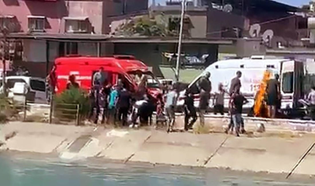 Adana'da sulama kanalına düşen yeğeni Ayaz Çavuş'u kurtarmak için suya