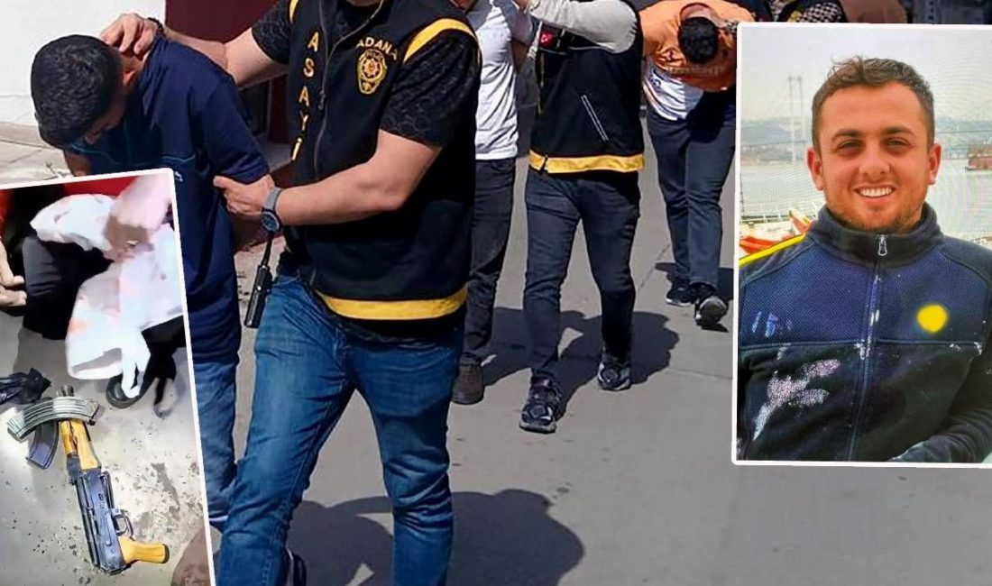 Adana'da sokakta arbede eden Halil Daş, kapıda bekleyen kardeşi Hüseyin