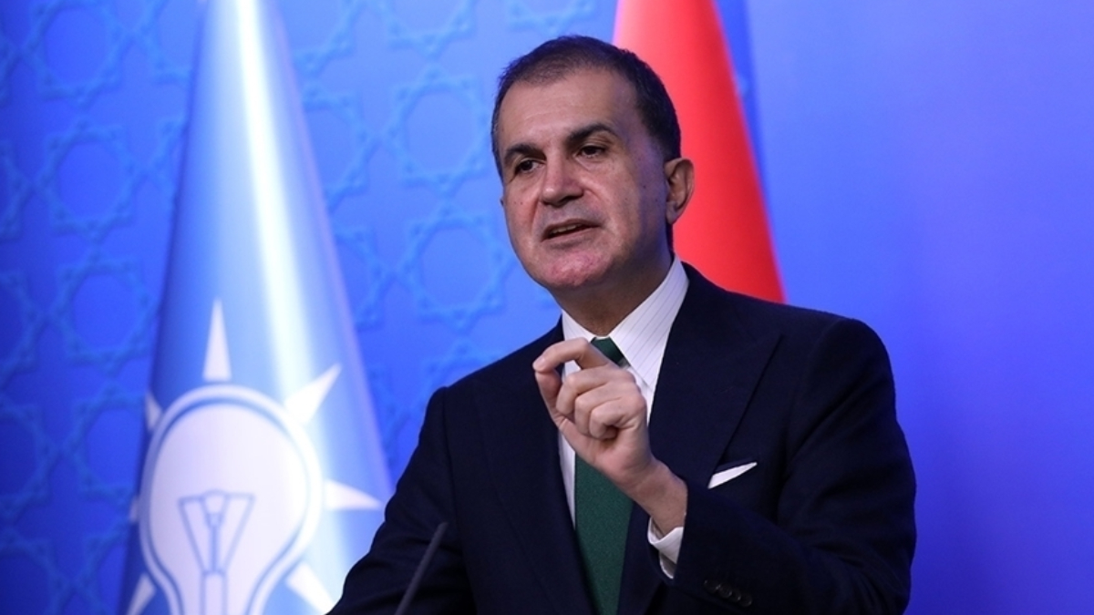 AK Parti Sözcüsü Ömer Çelik, "Dünya böyle bir durumda iken