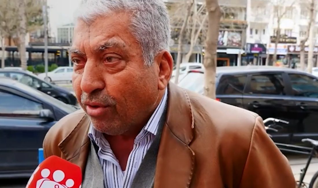2023 seçimleri öncesi Batman'da yapılan sokak röportajında konuşan Kürt vatandaşın