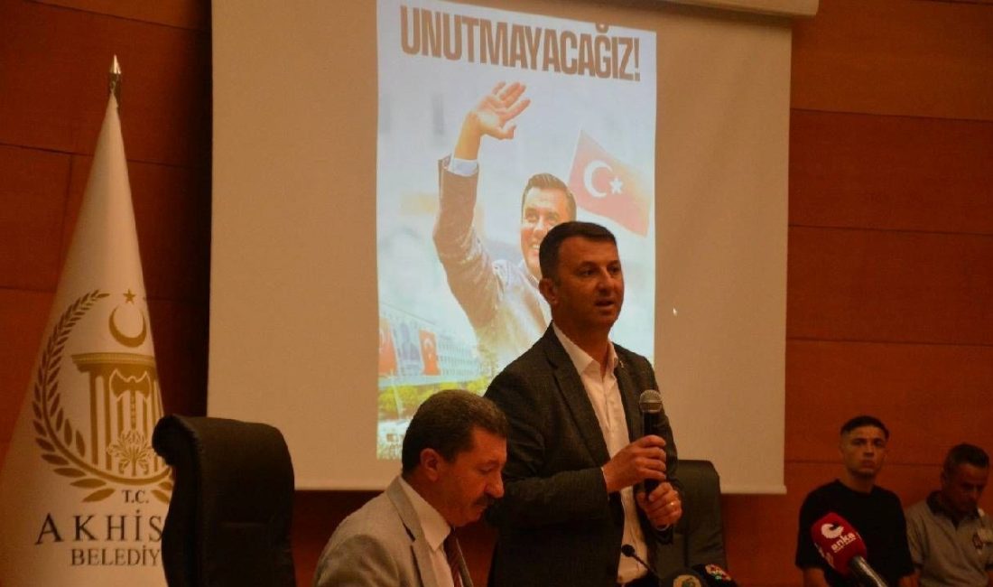Ferdi Zeyrek’in vefat etmesi nedeniyle Manisa Büyükşehir Belediye Başkanı seçilen