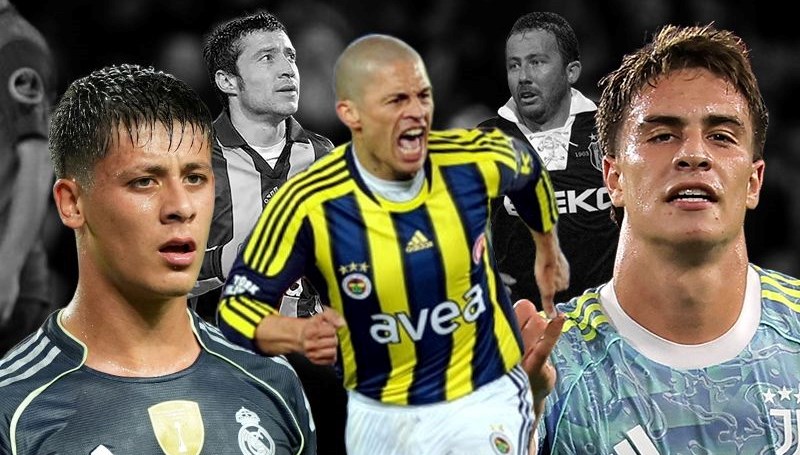 Fenerbahçe efsanesi Alex de Souza, Arda Güler ve Kenan Yıldız