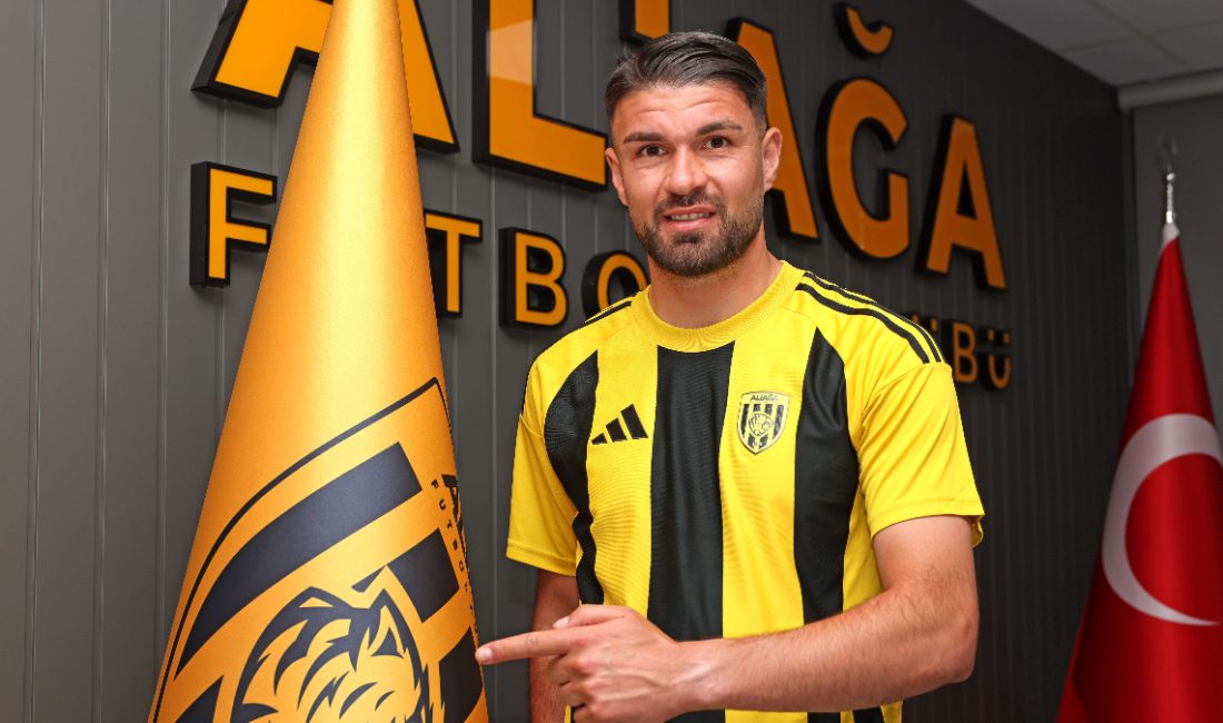 Aliağa FK, son olarak Pendikspor forması giyen deneyimli futbolcu Hasan