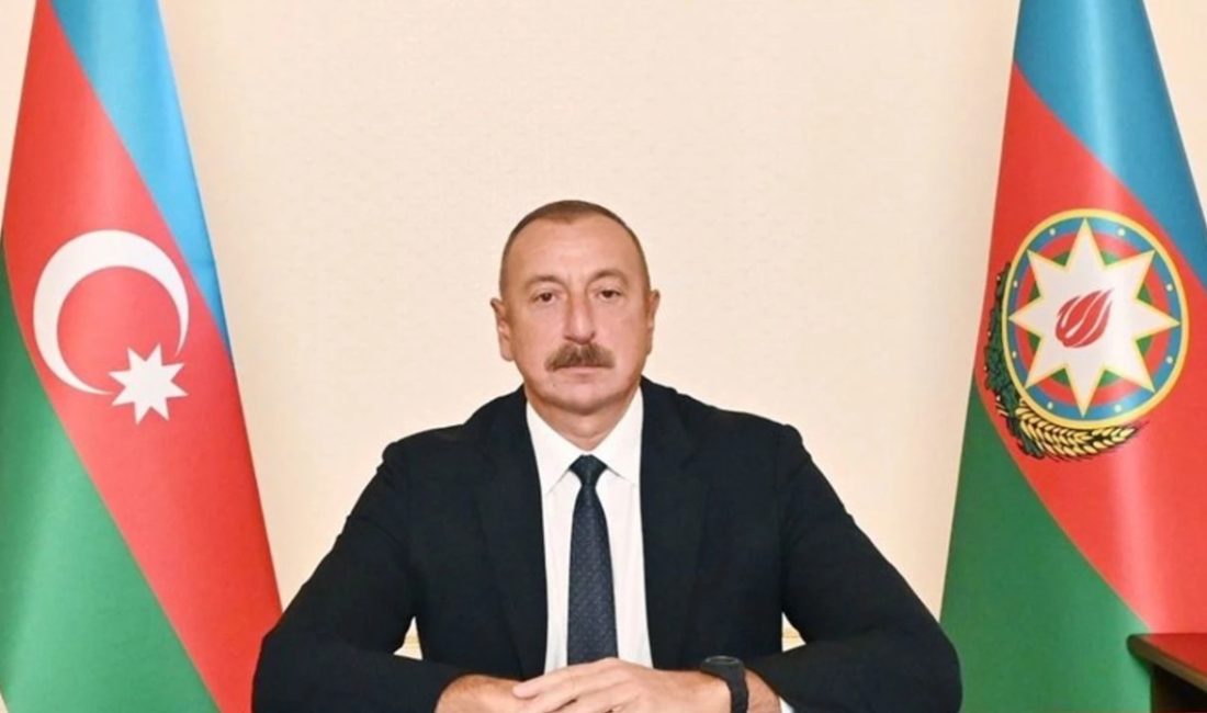 Azerbaycan Cumhurbaşkanı İlham Aliyev, İsrail-İran gerginliği sırasında Azerbaycan’a yönelik savların