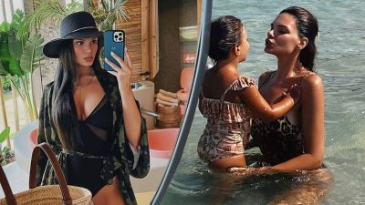 Oyuncu Tolgahan Sayışman ile memnun bir evliliği ve iki çocuğu