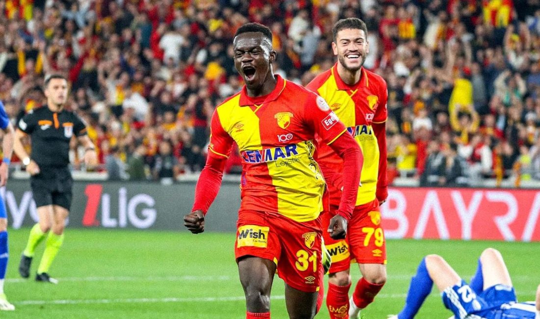 Göztepe'nin orta saha oyuncusu Dennis için Avrupa'dan Anderlecht pazarlık masasına
