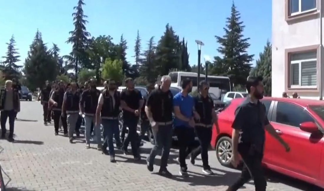 Amasya, Merzifon, Suluova ve Ankara’da düzenlenen eş vakitli narkotik operasyonlarında