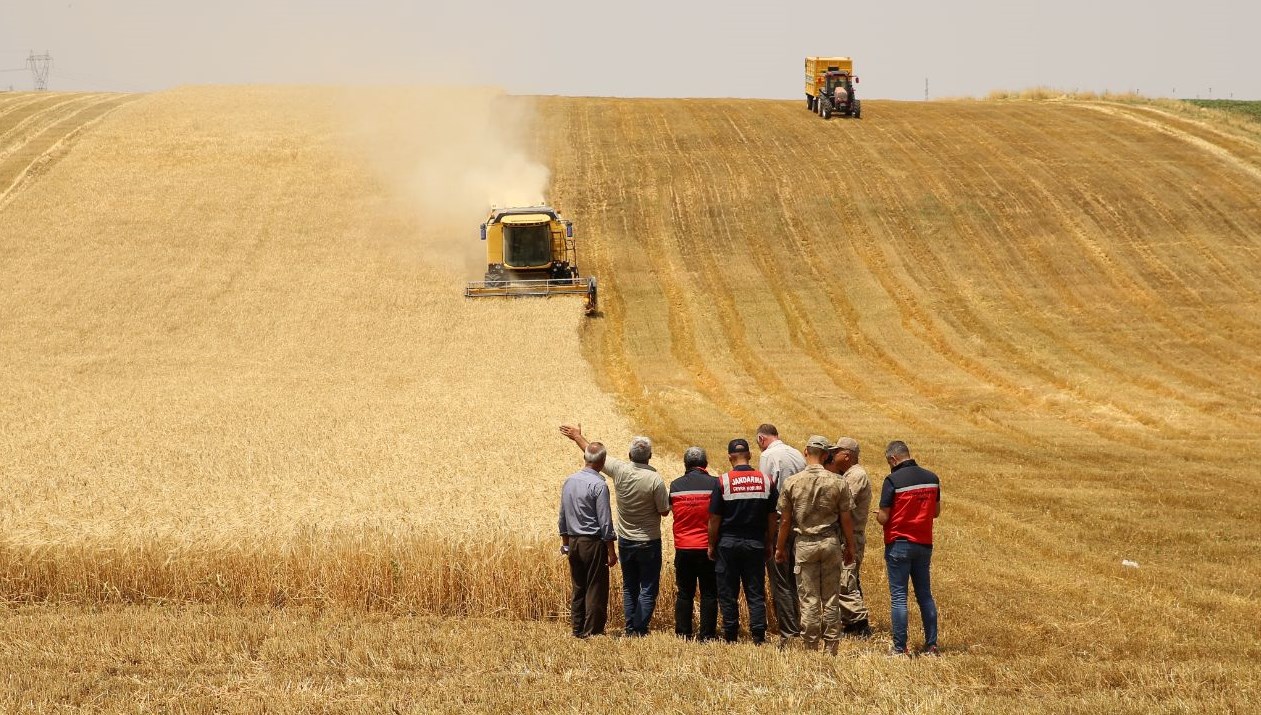 Diyarbakır'da anız yangınlarıyla çaba için takım kuruldu.