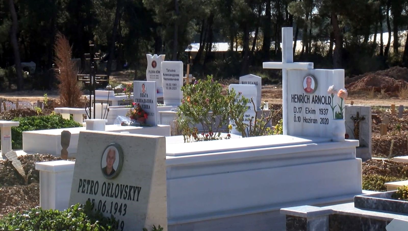 Antalya'da son yıllarda yabancı nüfusu süratle arttı. 60 yabancının aile