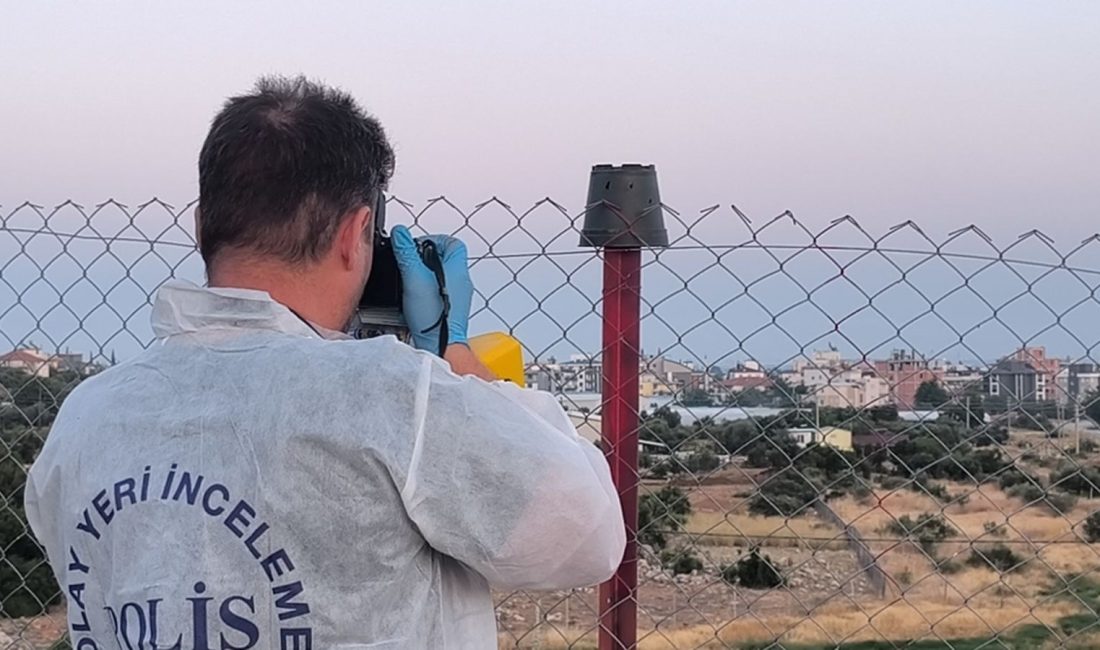 Antalya'da bir gencin yorgun merminin isabet etmesi sonucu vefatına ait