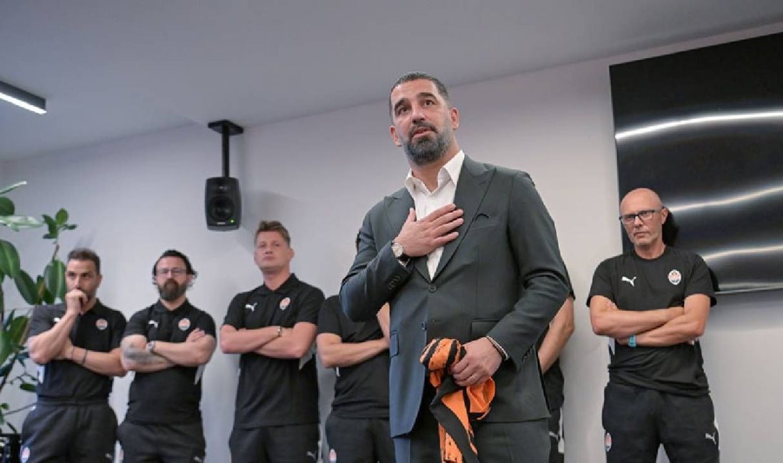 Ukrayna Premier Ligi takımlarından Shakhtar Donetsk’le iki yıllık muahede imzalayan