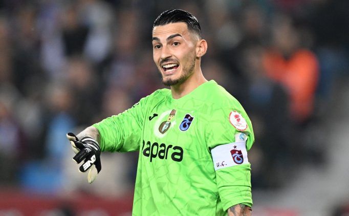 Shakhtar Donetsk, Trabzonspor forması giyen milli file bekçisi Uğurcan Çakır