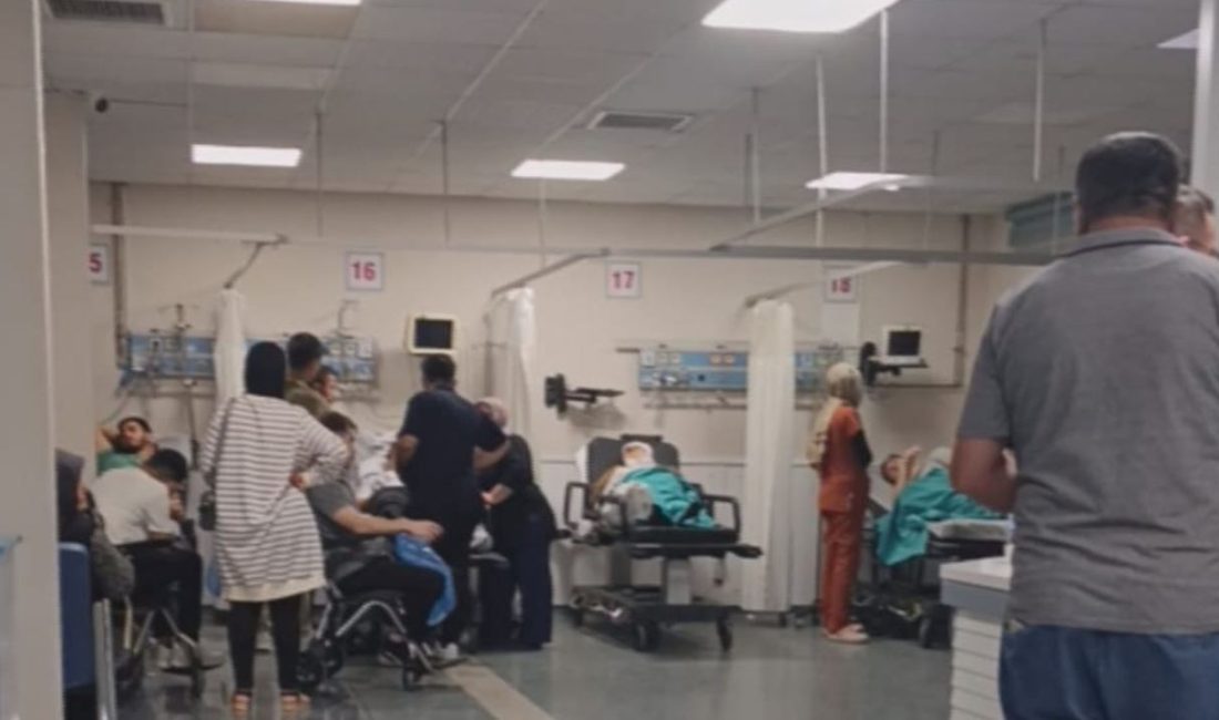Amasya'da asker cümbüşünde verilen yemekten sonra rahatsızlanan 39 kişi hastaneye