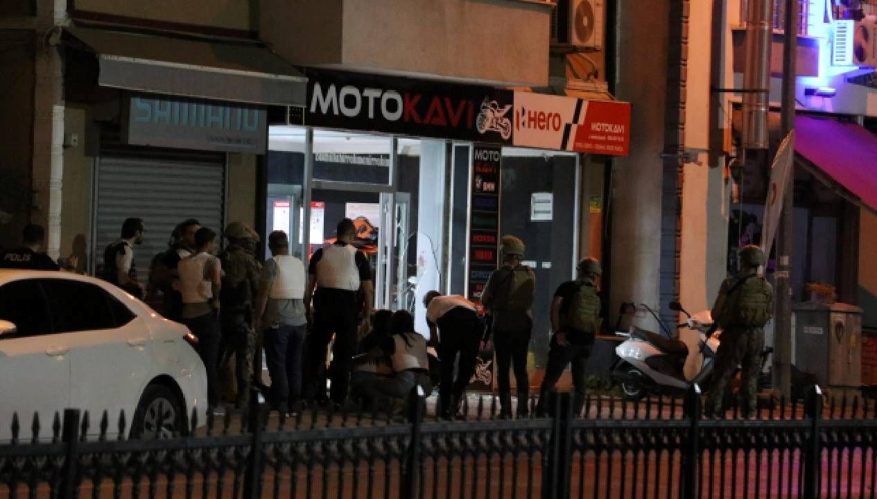 Adapazarı'nda kendisini takip eden polislere ateş açarak kaçan kuşkulu, bacağından