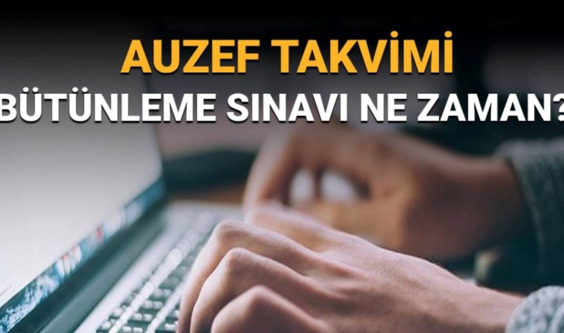 İstanbul Üniversitesi Açık ve Uzaktan Eğitim Fakültesi (AUZEF) bütünleme imtihanı