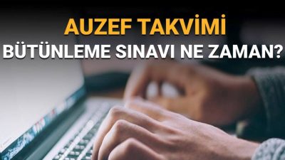 İstanbul Üniversitesi Açık ve Uzaktan Eğitim Fakültesi (AUZEF) bütünleme imtihanı