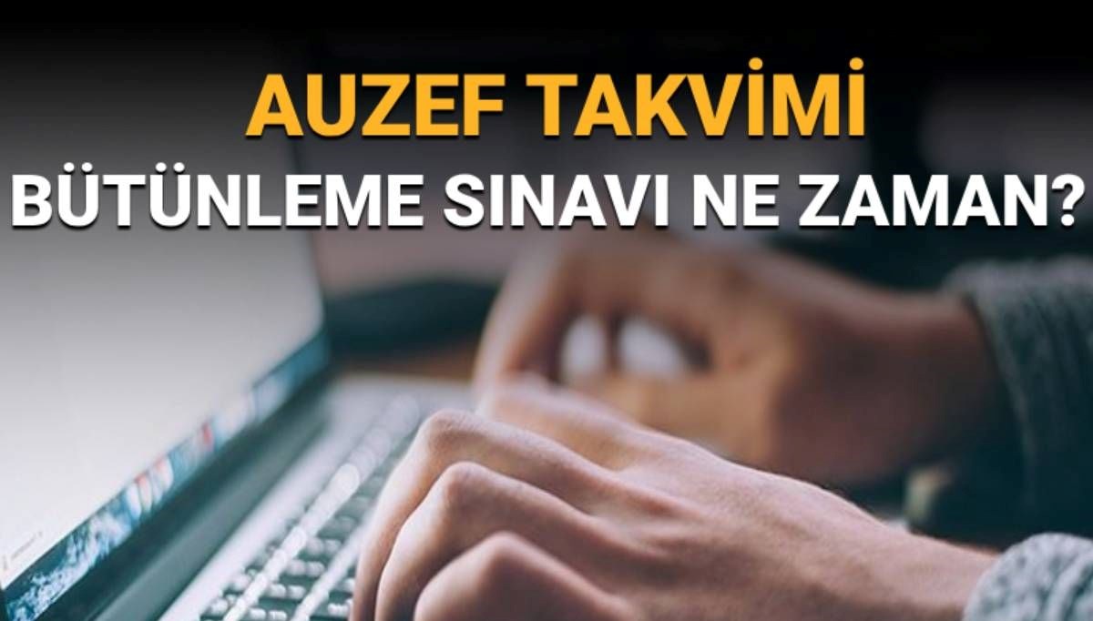 İstanbul Üniversitesi Açık ve Uzaktan Eğitim Fakültesi (AUZEF) bütünleme imtihanı