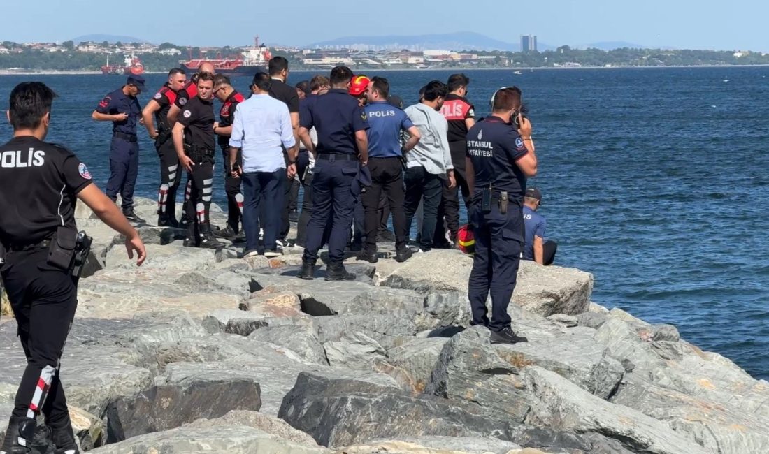 Avcılar Kıyısı'nda bayan cesedi bulundu. Ceset vefat nedeninin araştırılması için