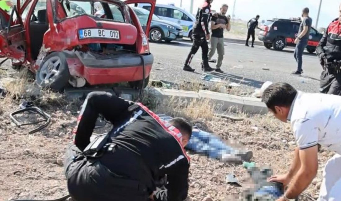 Aksaray'da üniversite imtihanının ikinci ayağı olan AYT için yola çıkan