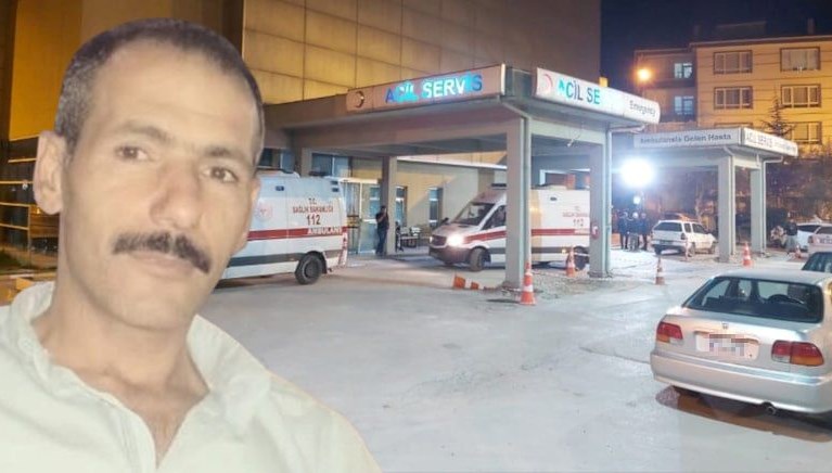 Ankara'nın Çubuk ilçesinde 17 yaşındaki Y.D., babasını boğazını keserek öldürdü.