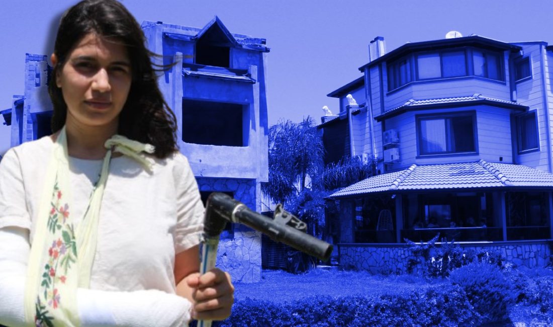 Antalya'da komşular ortasında bahçeye bırakılan hortum nedeniyle hengame çıktı. İlahi