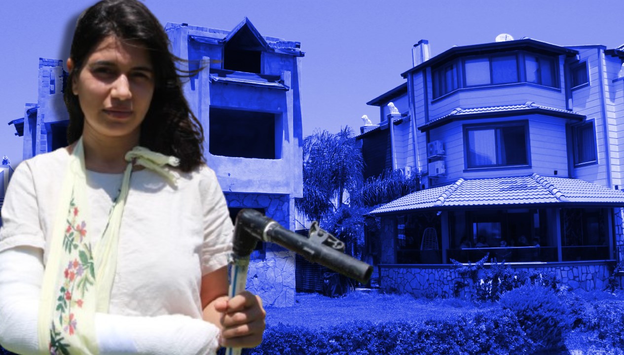 Antalya'da komşular ortasında bahçeye bırakılan hortum nedeniyle hengame çıktı. İlahi