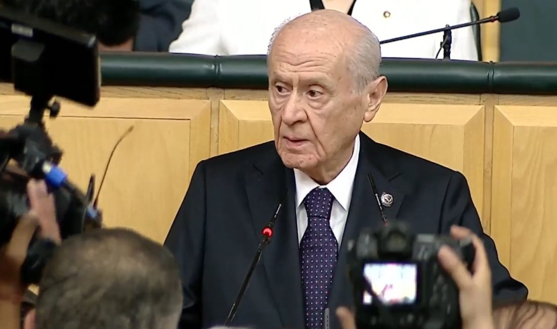 MHP Genel Başkanı Devlet Bahçeli, "Terörsüz Türkiye'ye ulaşmanın azim ve