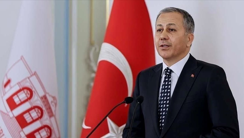 İçişleri Bakanı Ali Yerlikaya, son devirde Muğla'nın Marmaris ilçesindeki kimi