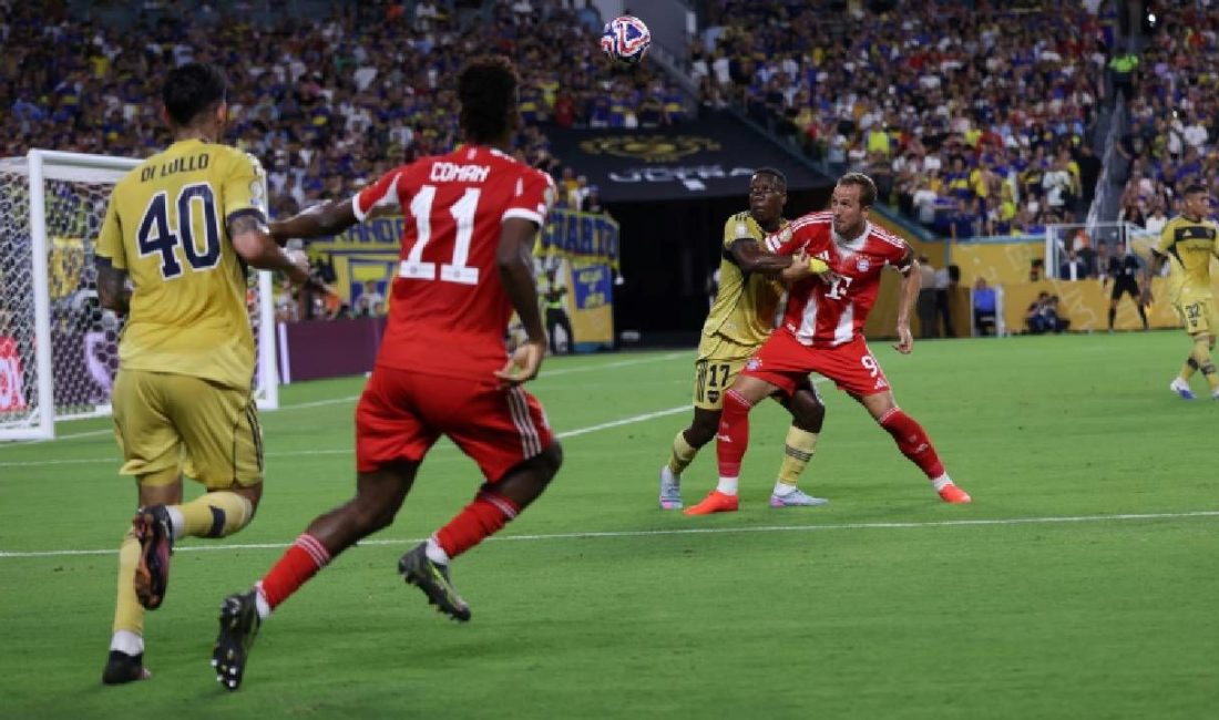 Kulüpler Dünya Kupası C Kümesi'nde Bayern Munih, Boca Juniors'ı 2-1